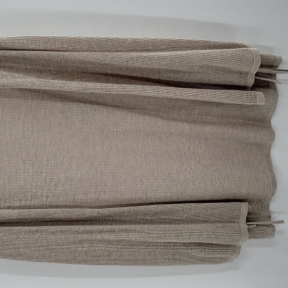 Lane Bryant Tan Knit Long Vest - Picture 4 of 16